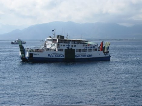 Ferry Java - Bali