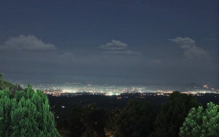 Rembangan, uitzicht bij avond op Jember