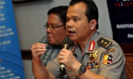  Insp. Gen. Ronny. F. Sompie, woordvoerder Politie Indonesia.