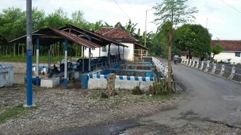 weg, straat, balung