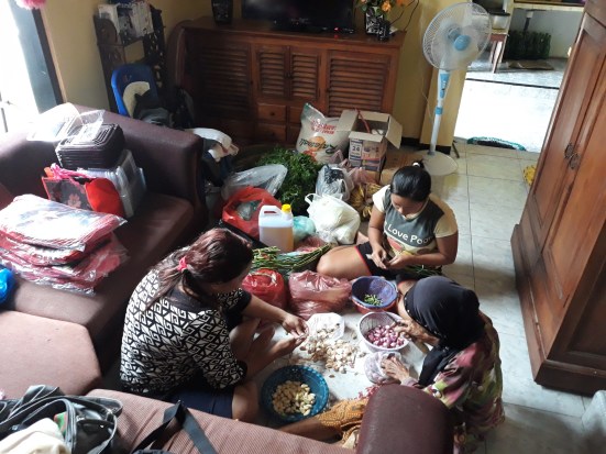 Groenten snijden, fijn hakken en meer